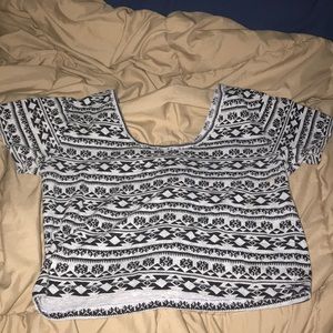 UNeck Crop top